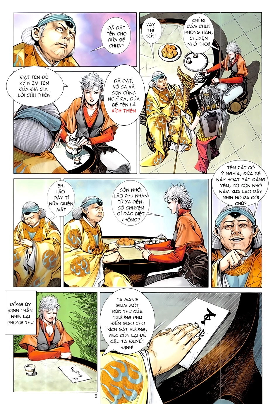Thiết Tướng Tung Hoành Chapter 230 - 6