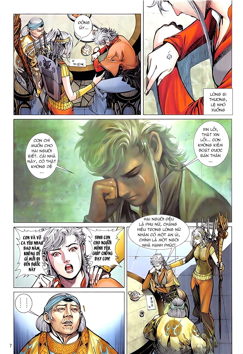 Thiết Tướng Tung Hoành Chapter 230 - 7