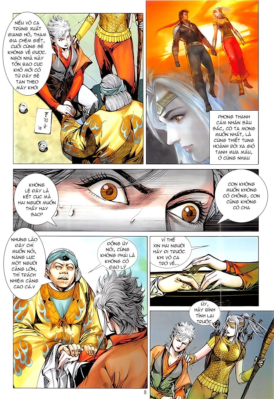 Thiết Tướng Tung Hoành Chapter 230 - 8