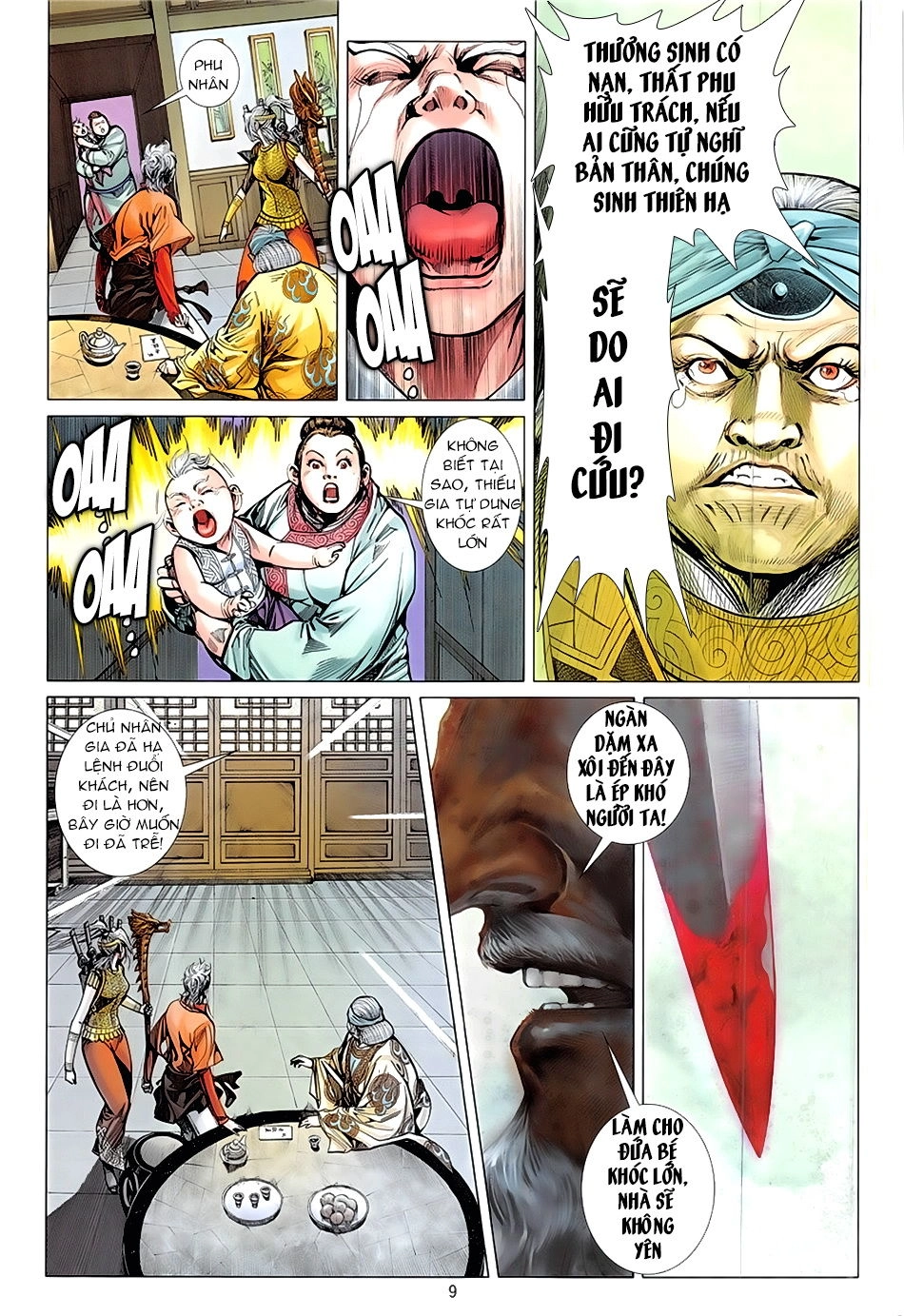 Thiết Tướng Tung Hoành Chapter 230 - 9