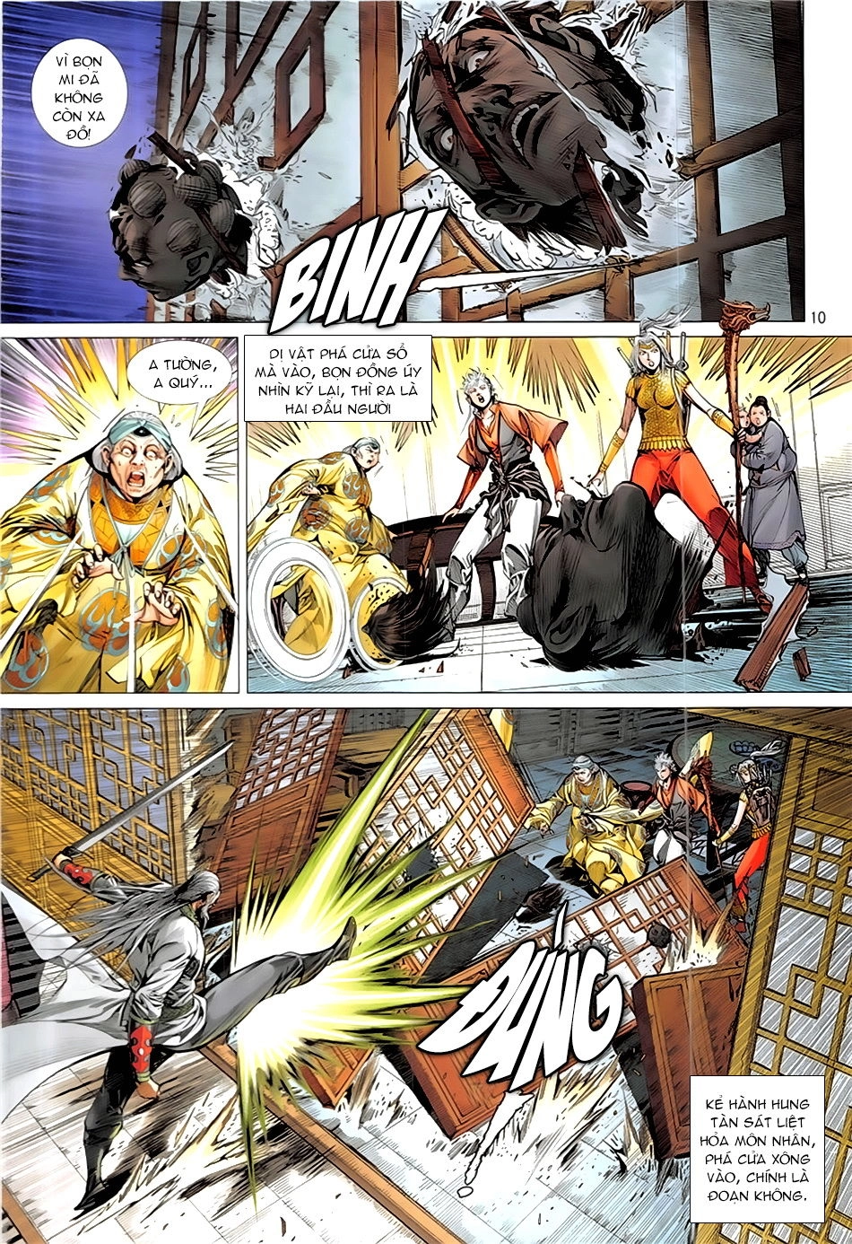 Thiết Tướng Tung Hoành Chapter 230 - 10