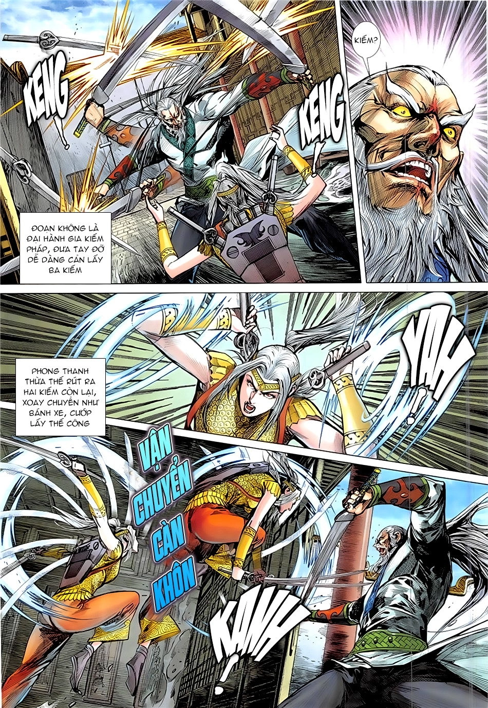 Thiết Tướng Tung Hoành Chapter 230 - 13