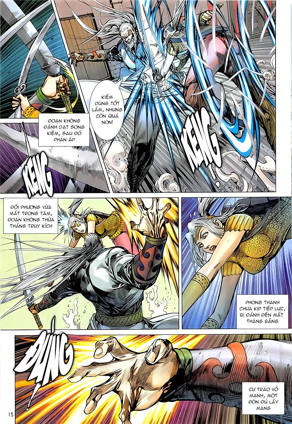 Thiết Tướng Tung Hoành Chapter 230 - 15