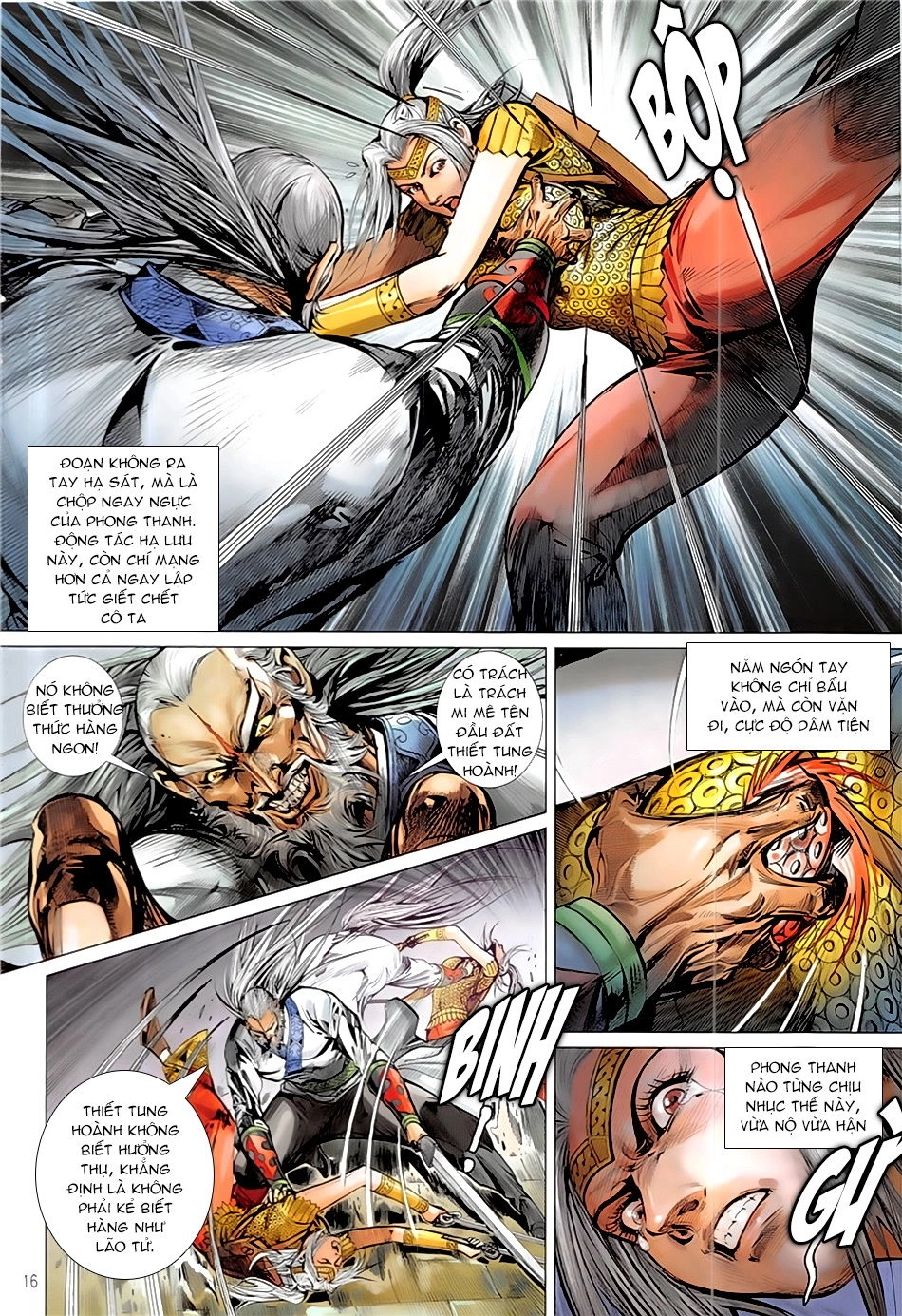 Thiết Tướng Tung Hoành Chapter 230 - 16