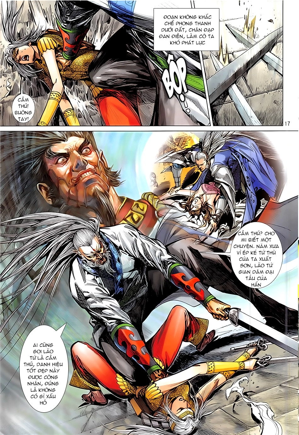 Thiết Tướng Tung Hoành Chapter 230 - 17