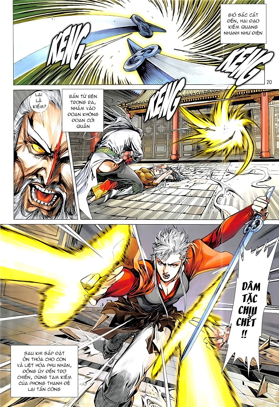 Thiết Tướng Tung Hoành Chapter 230 - 20