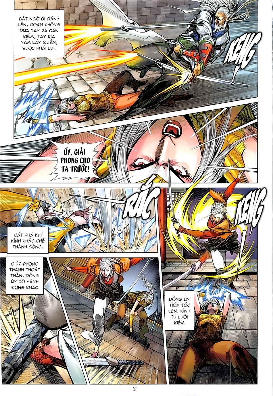 Thiết Tướng Tung Hoành Chapter 230 - 21