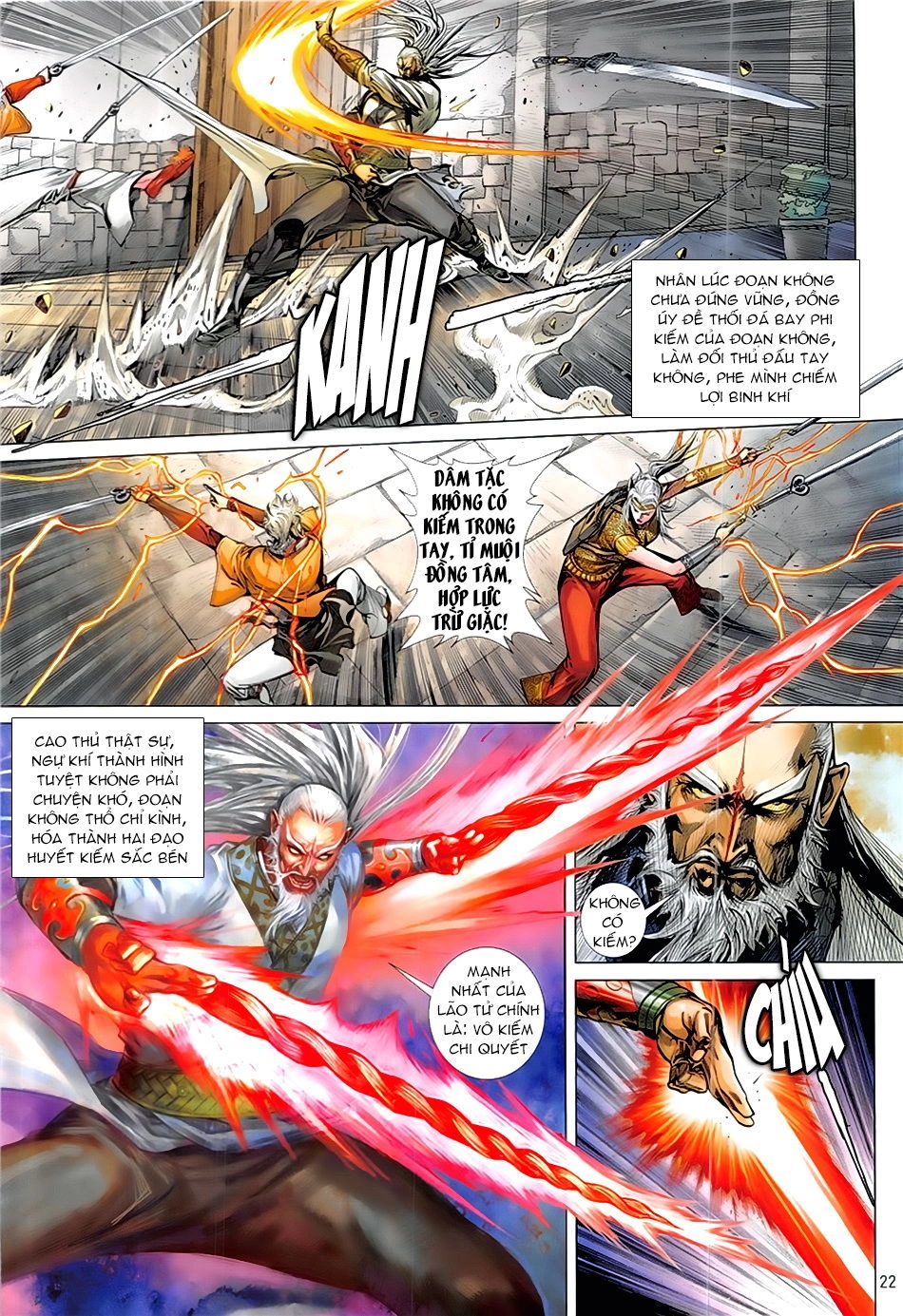 Thiết Tướng Tung Hoành Chapter 230 - 22