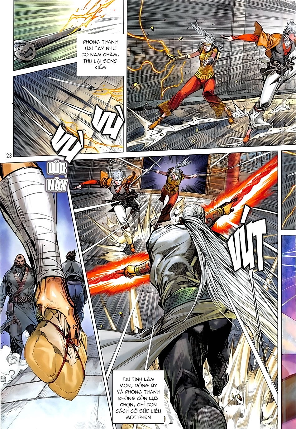 Thiết Tướng Tung Hoành Chapter 230 - 23