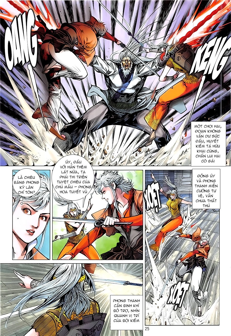 Thiết Tướng Tung Hoành Chapter 230 - 25