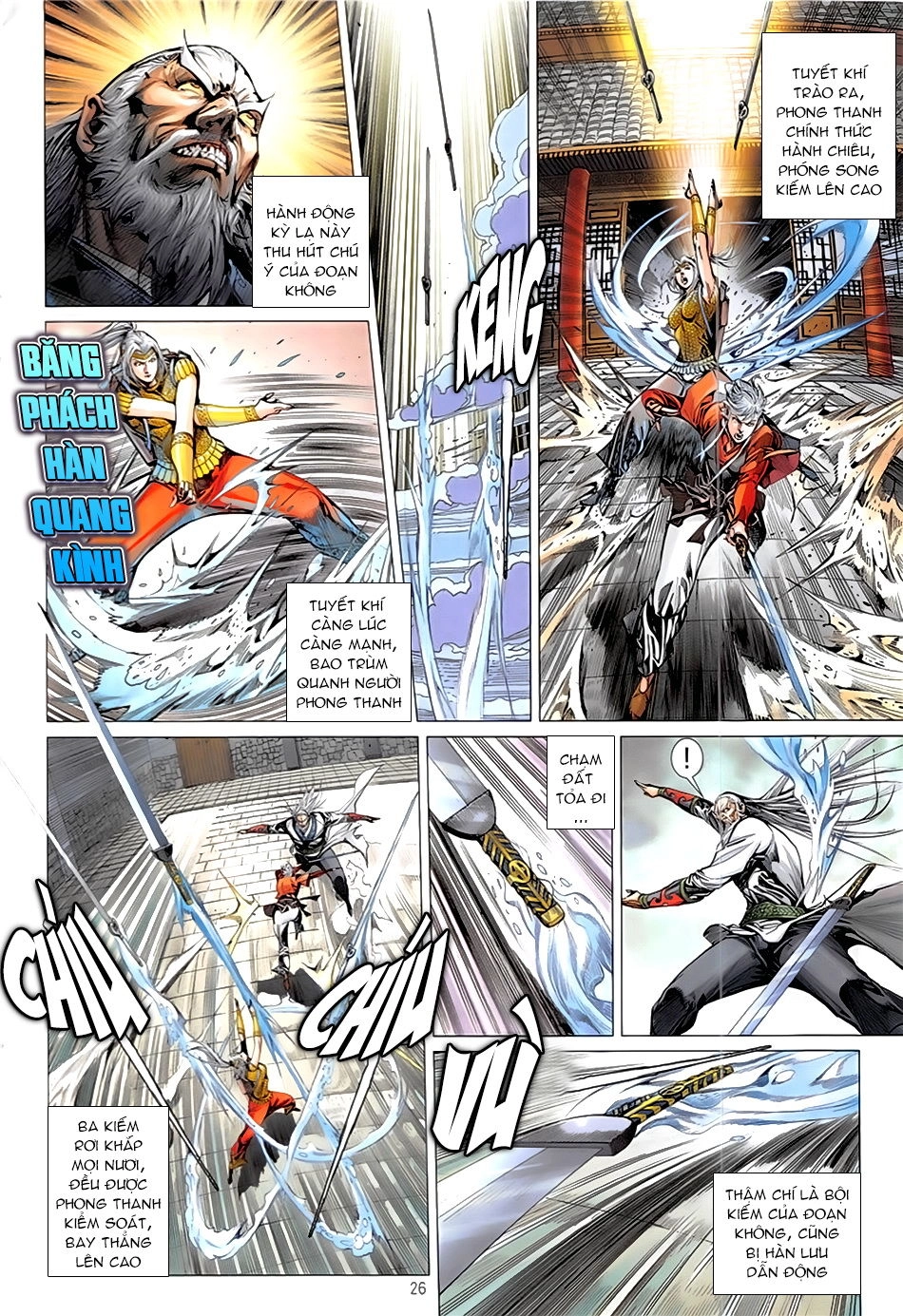 Thiết Tướng Tung Hoành Chapter 230 - 26