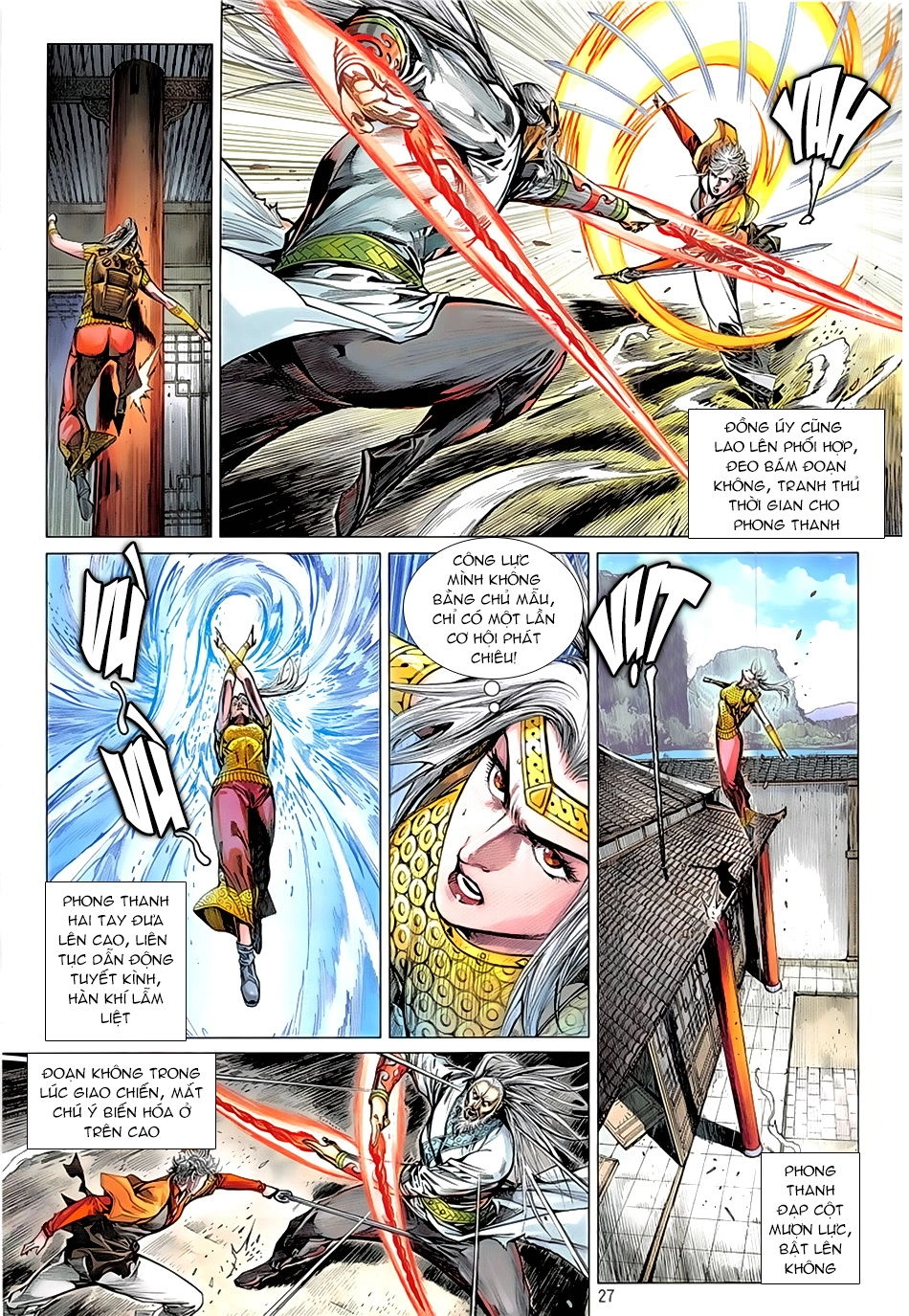 Thiết Tướng Tung Hoành Chapter 230 - 27