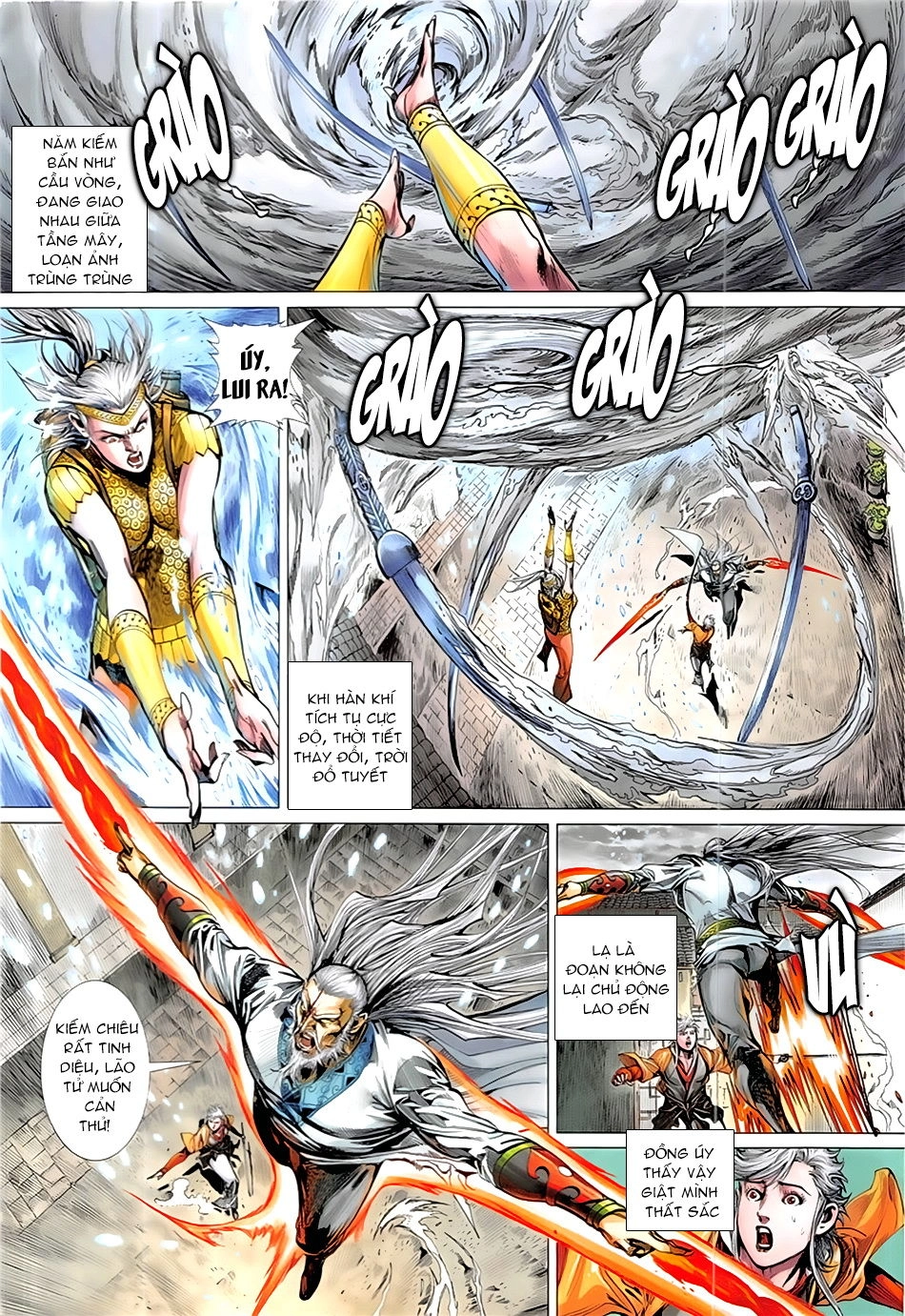 Thiết Tướng Tung Hoành Chapter 230 - 28