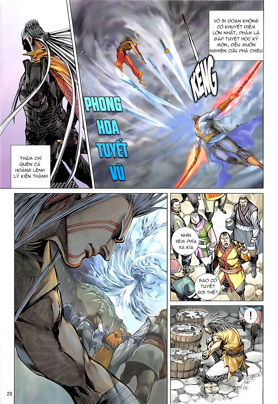 Thiết Tướng Tung Hoành Chapter 230 - 29