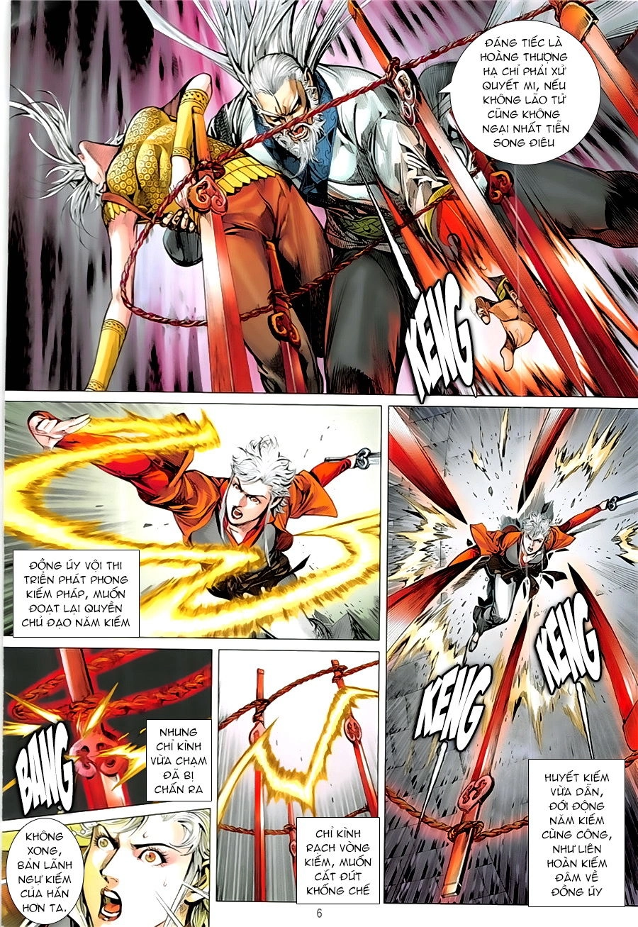 Thiết Tướng Tung Hoành Chapter 231 - 6