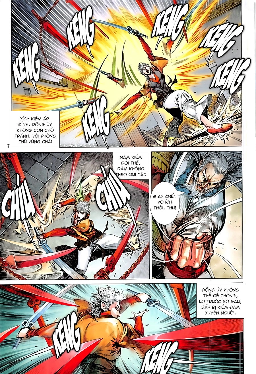 Thiết Tướng Tung Hoành Chapter 231 - 7