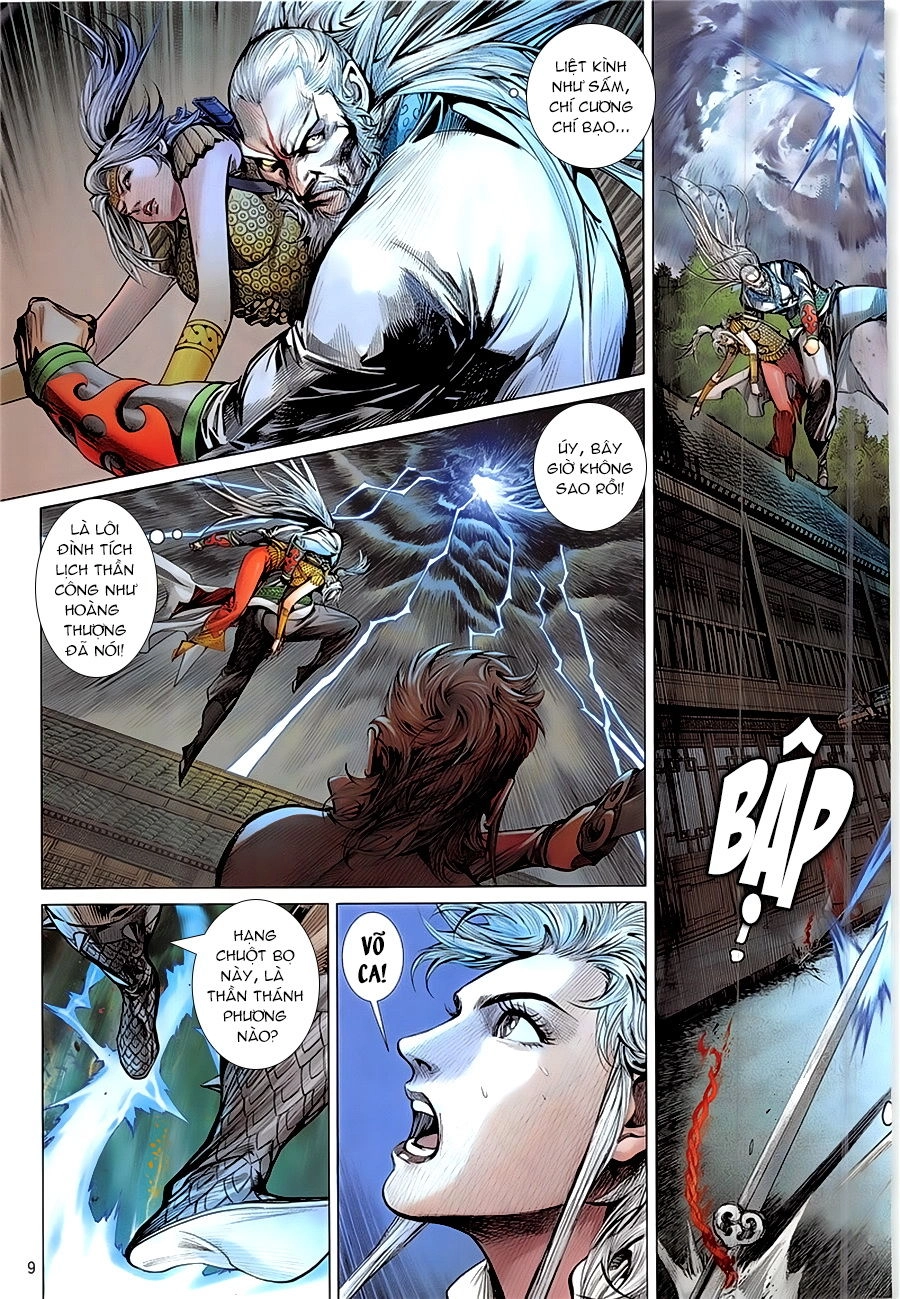 Thiết Tướng Tung Hoành Chapter 231 - 9