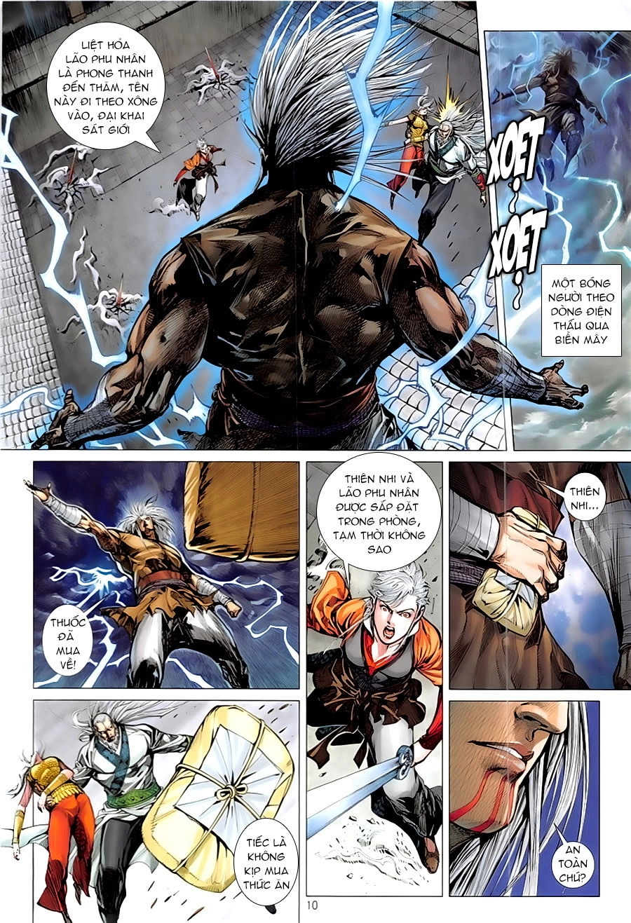 Thiết Tướng Tung Hoành Chapter 231 - 10