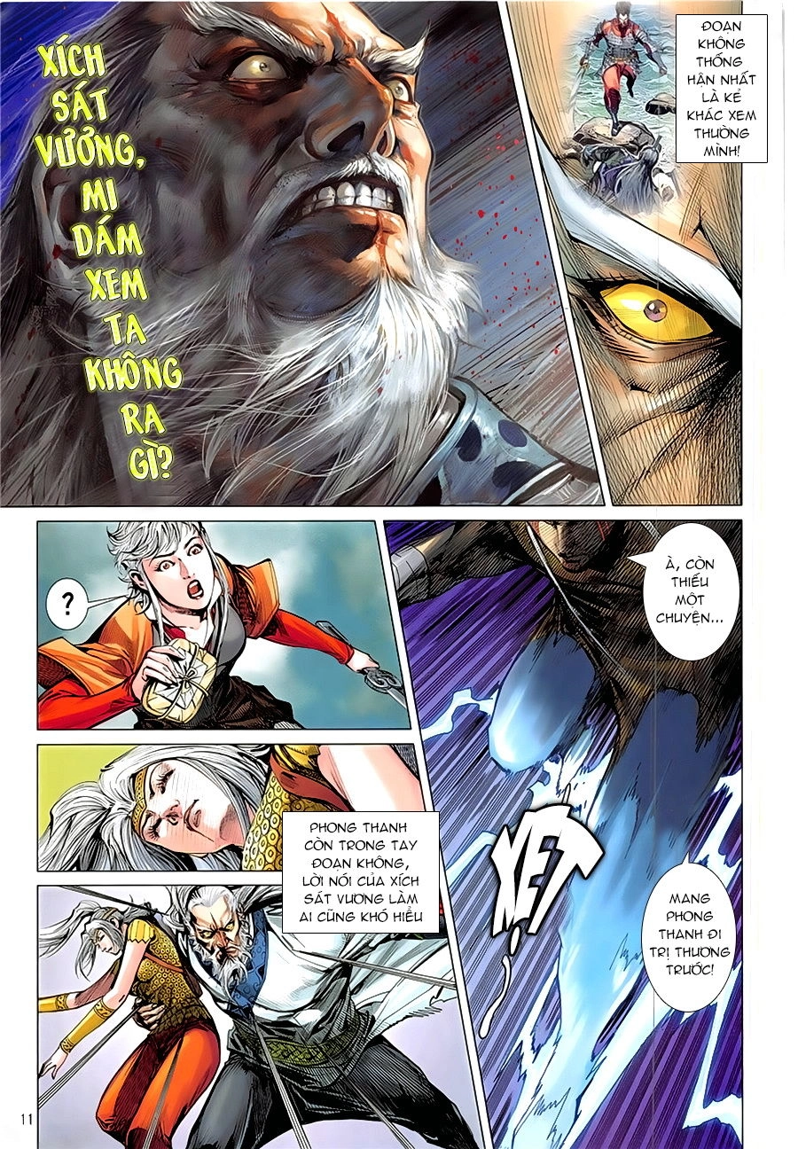 Thiết Tướng Tung Hoành Chapter 231 - 11