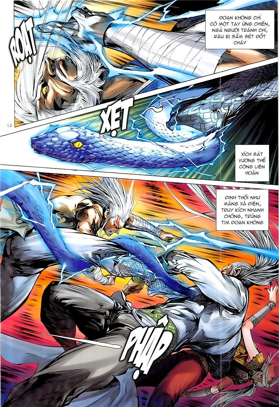 Thiết Tướng Tung Hoành Chapter 231 - 14