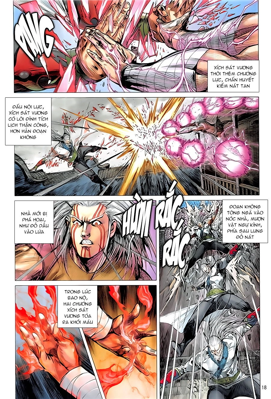 Thiết Tướng Tung Hoành Chapter 231 - 18