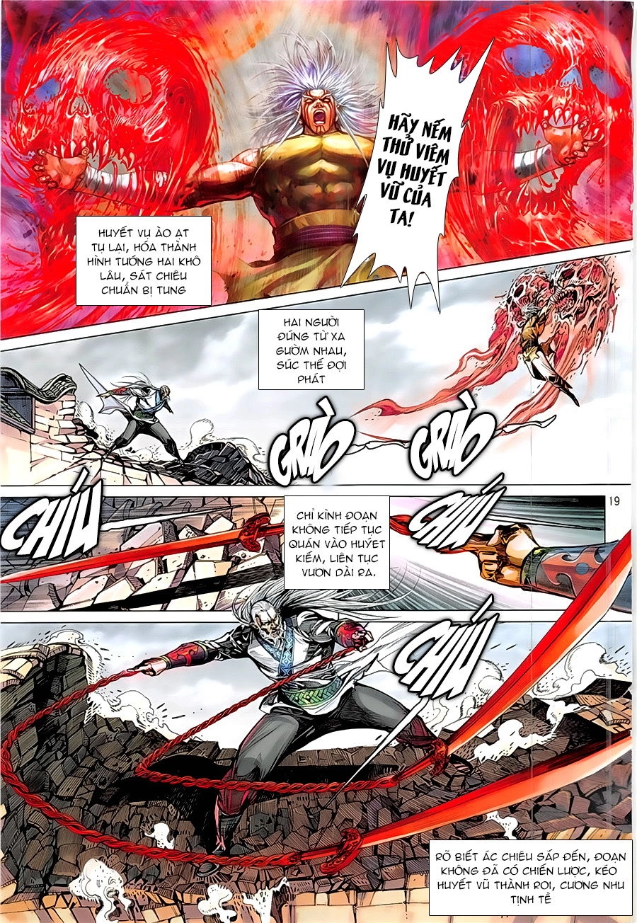 Thiết Tướng Tung Hoành Chapter 231 - 19