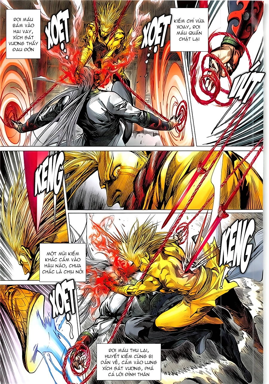 Thiết Tướng Tung Hoành Chapter 231 - 23