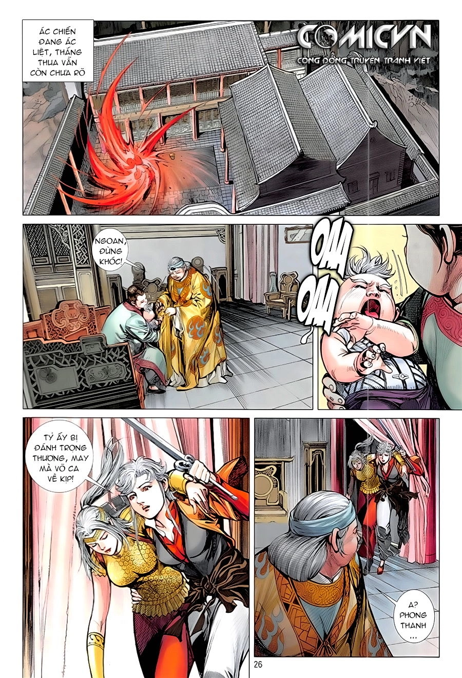 Thiết Tướng Tung Hoành Chapter 231 - 26