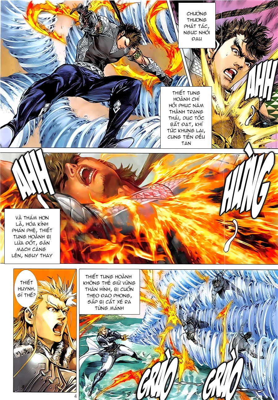 Thiết Tướng Tung Hoành Chapter 232 - 4