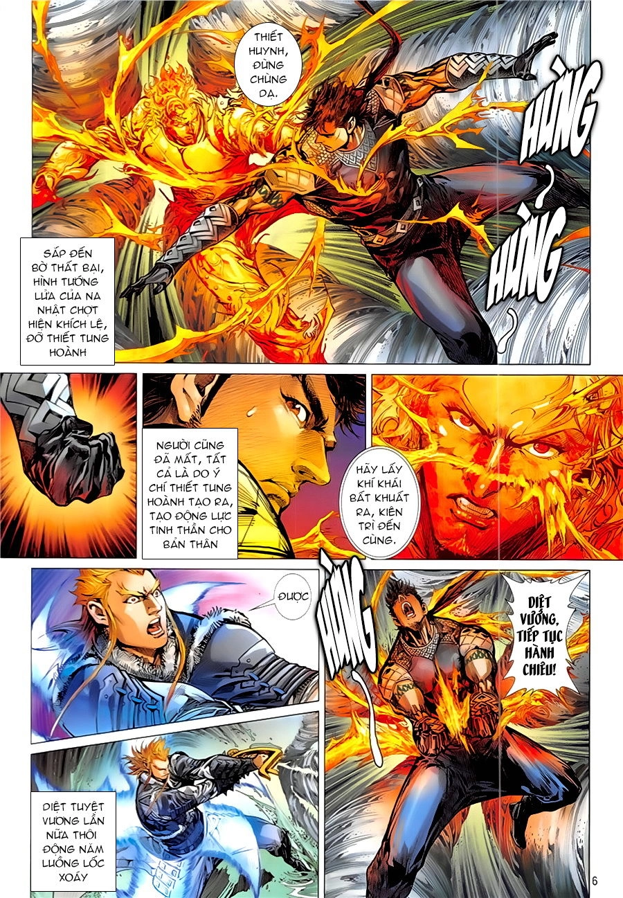 Thiết Tướng Tung Hoành Chapter 232 - 6