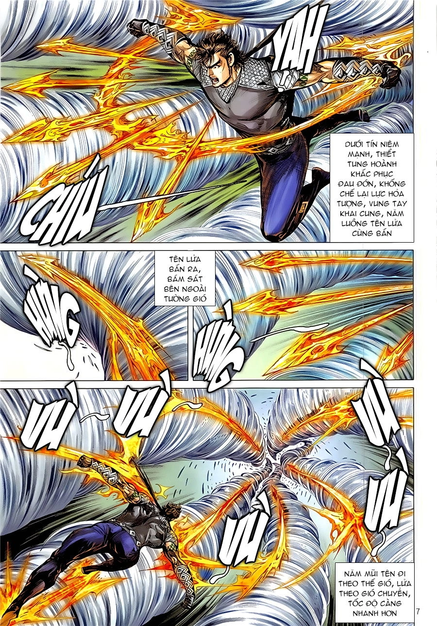 Thiết Tướng Tung Hoành Chapter 232 - 7
