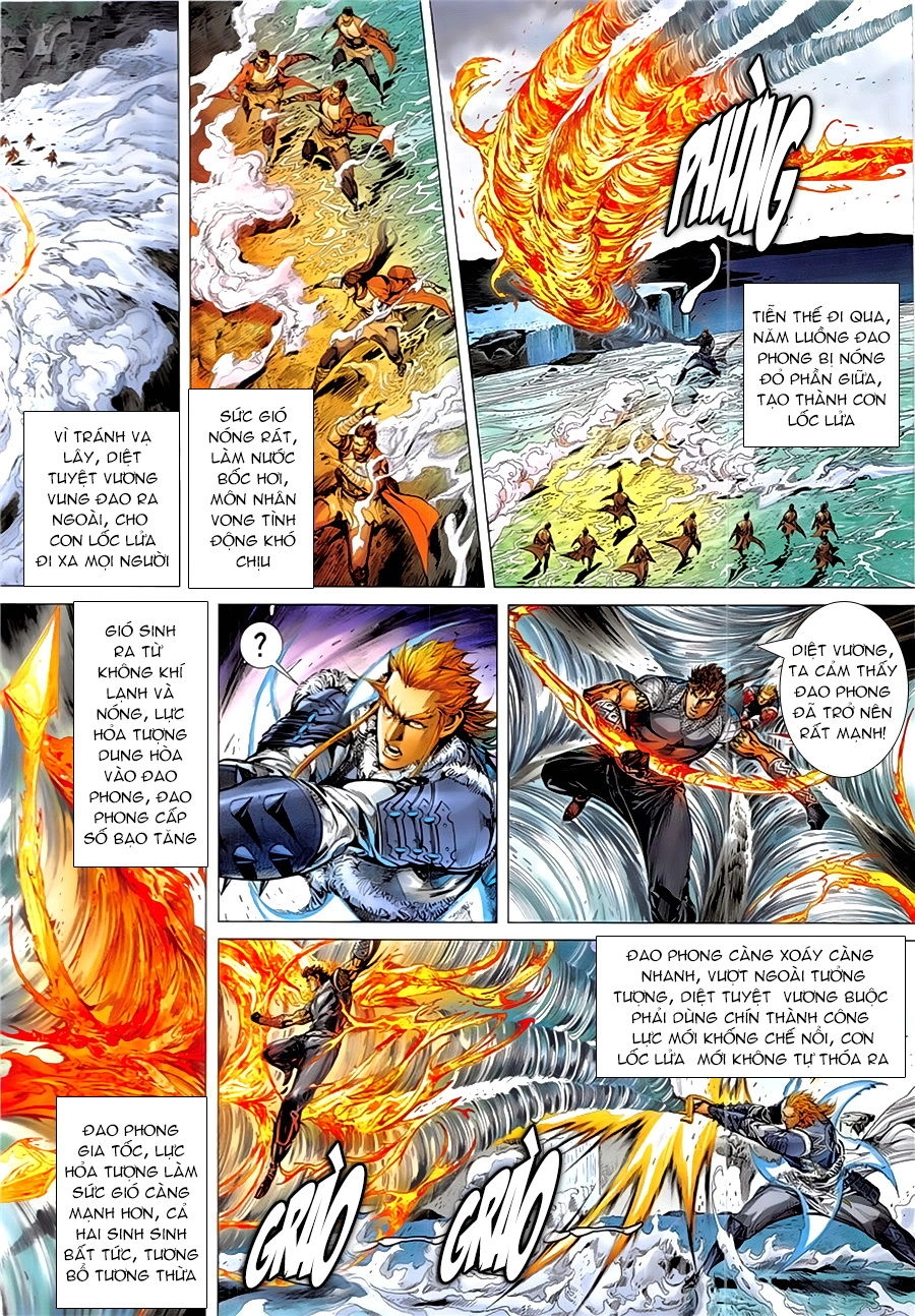 Thiết Tướng Tung Hoành Chapter 232 - 8