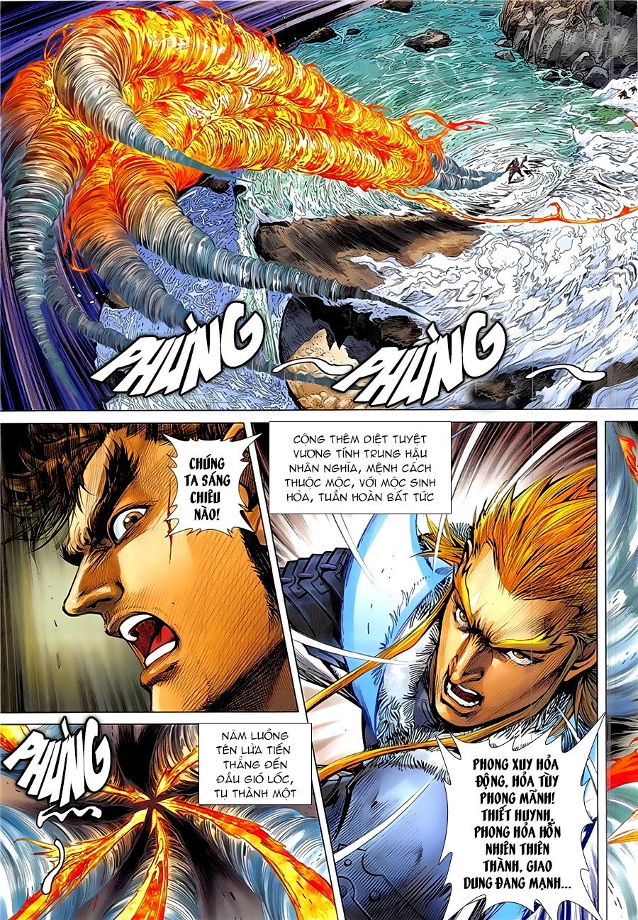 Thiết Tướng Tung Hoành Chapter 232 - 9