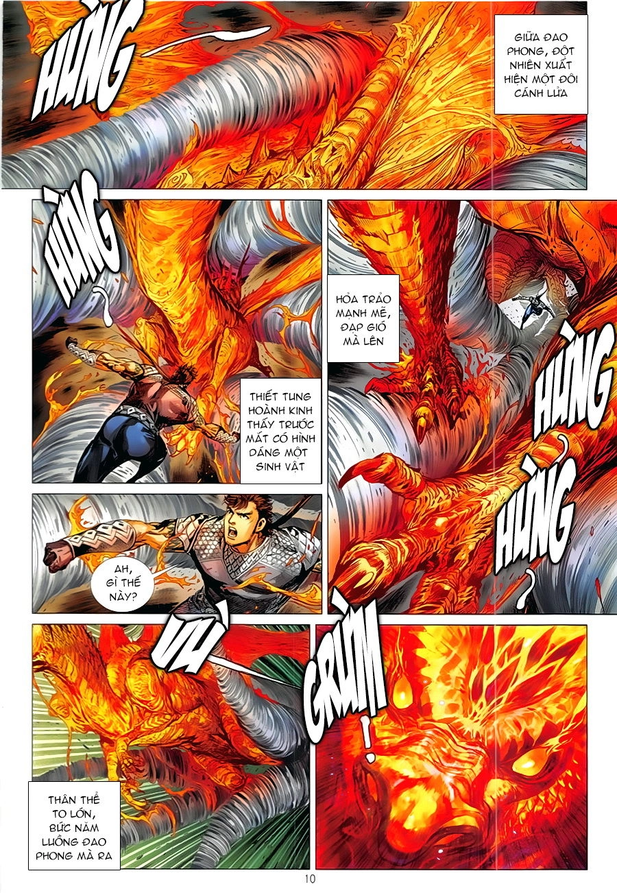 Thiết Tướng Tung Hoành Chapter 232 - 10