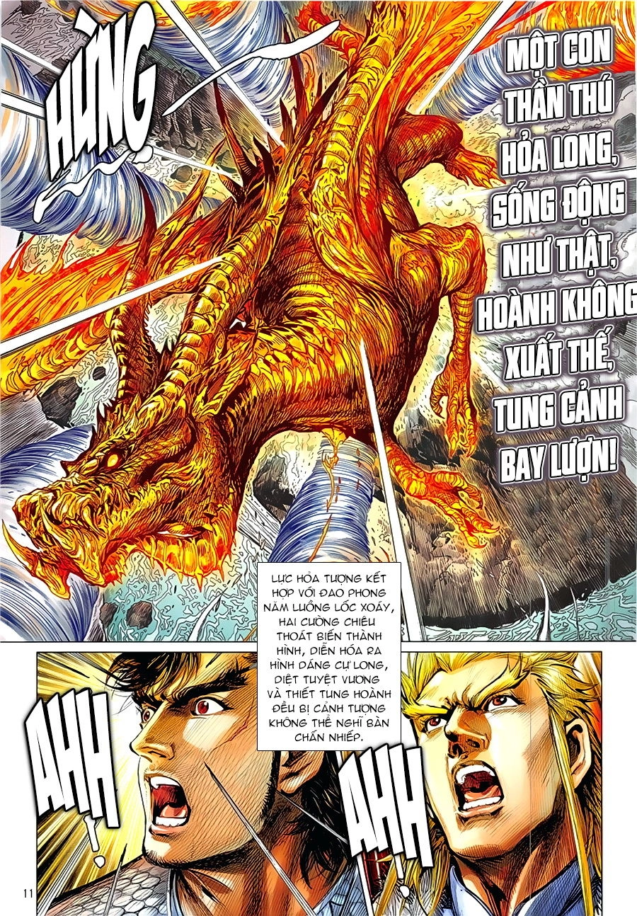 Thiết Tướng Tung Hoành Chapter 232 - 11