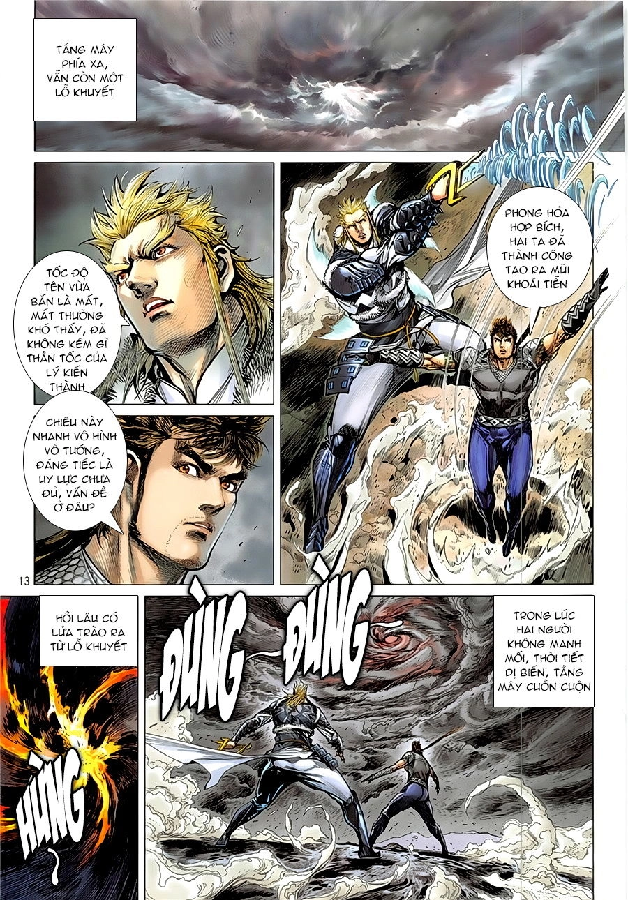 Thiết Tướng Tung Hoành Chapter 232 - 13