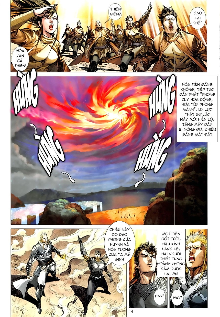 Thiết Tướng Tung Hoành Chapter 232 - 14