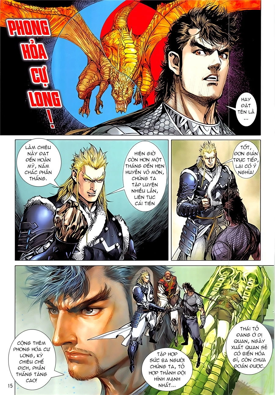 Thiết Tướng Tung Hoành Chapter 232 - 15