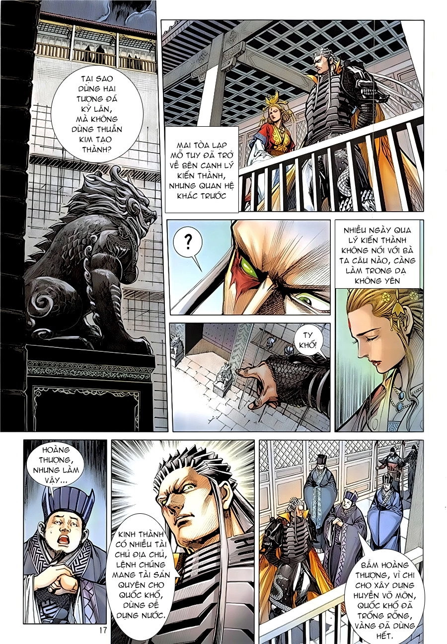 Thiết Tướng Tung Hoành Chapter 232 - 17