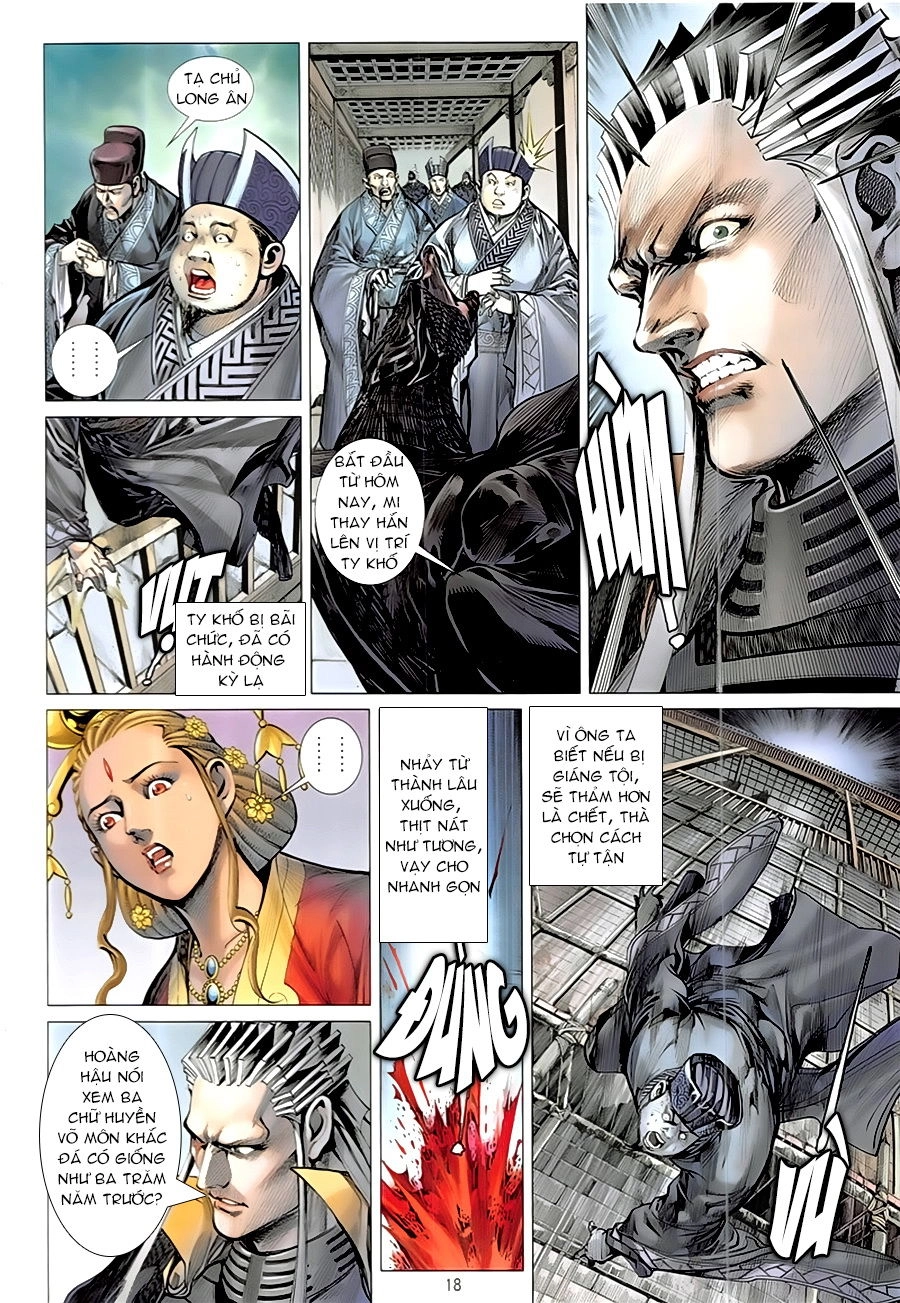 Thiết Tướng Tung Hoành Chapter 232 - 18