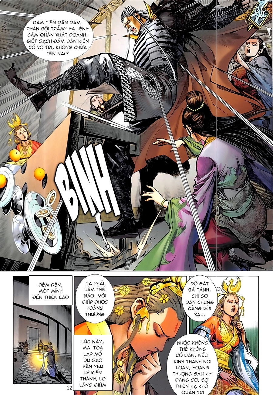 Thiết Tướng Tung Hoành Chapter 232 - 22