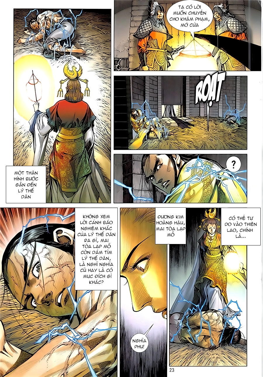 Thiết Tướng Tung Hoành Chapter 232 - 23