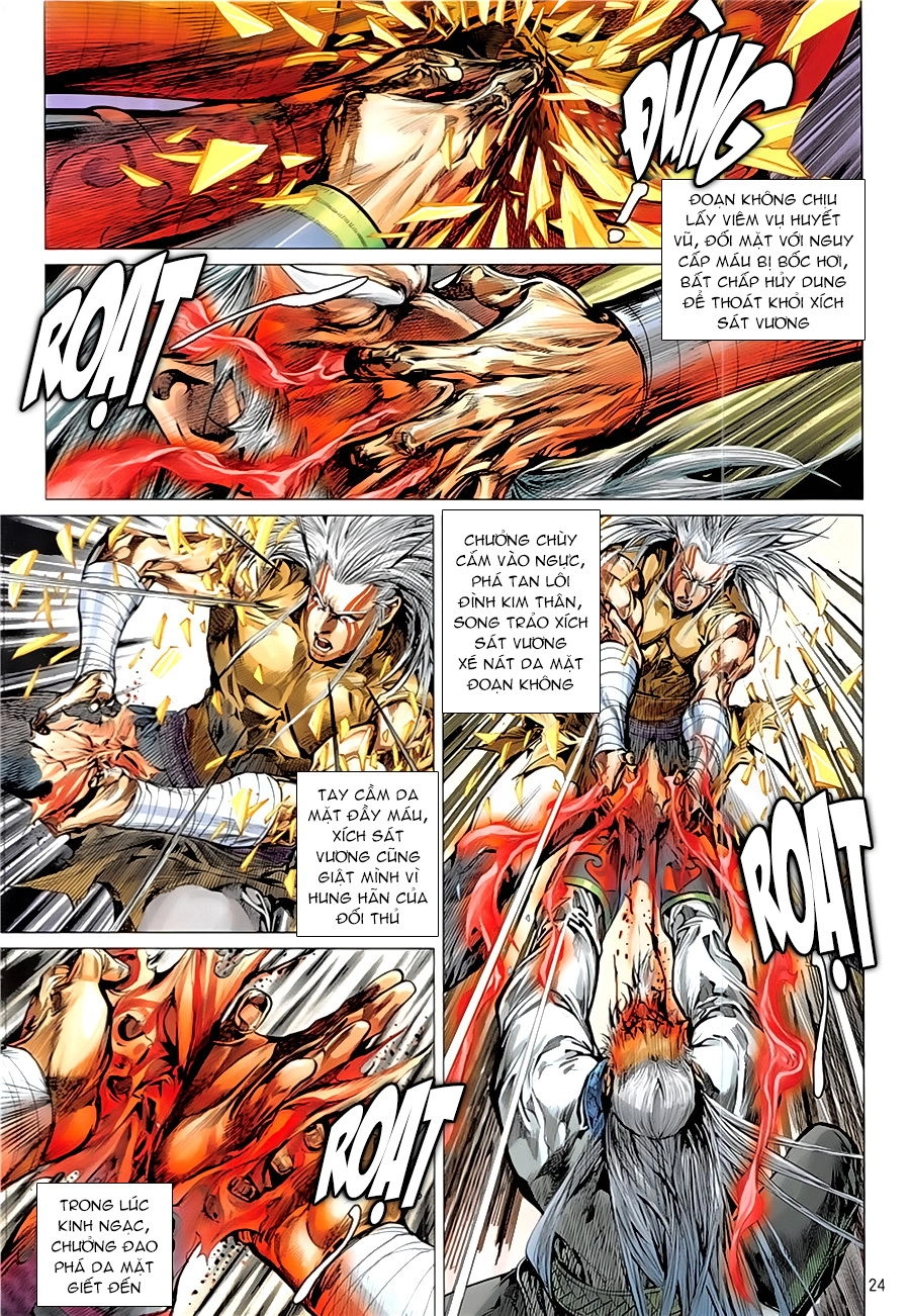 Thiết Tướng Tung Hoành Chapter 232 - 24