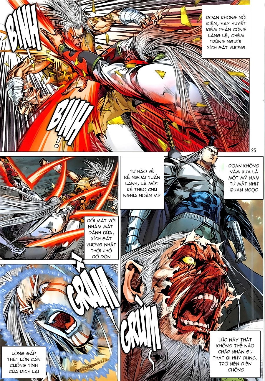 Thiết Tướng Tung Hoành Chapter 232 - 25