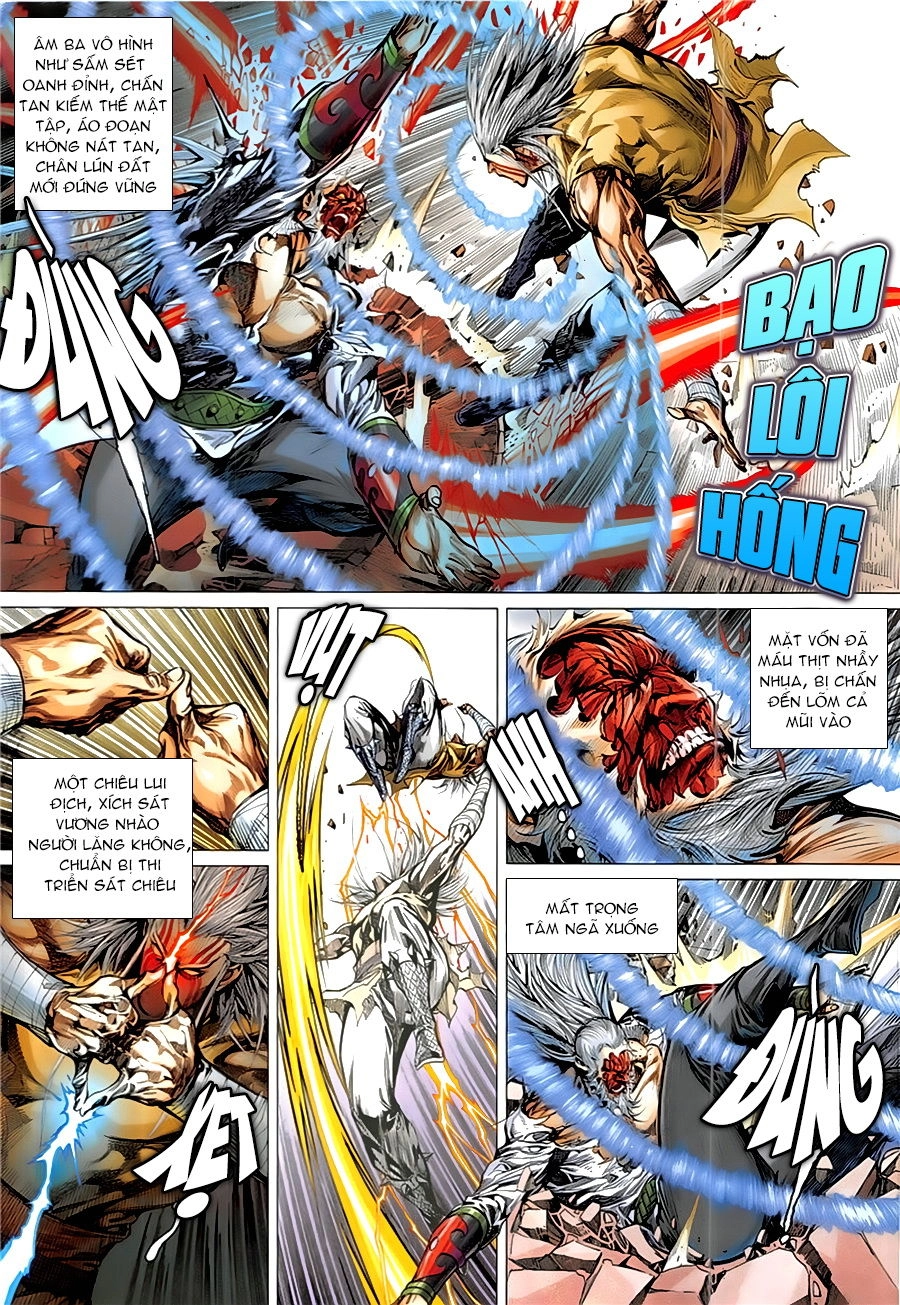 Thiết Tướng Tung Hoành Chapter 232 - 26