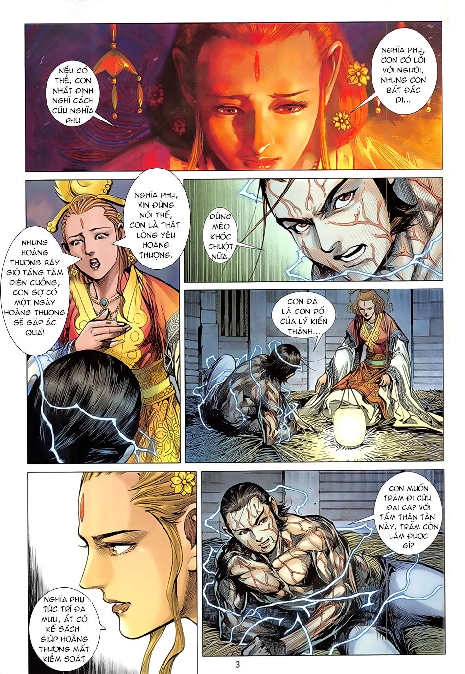 Thiết Tướng Tung Hoành Chapter 233 - 3