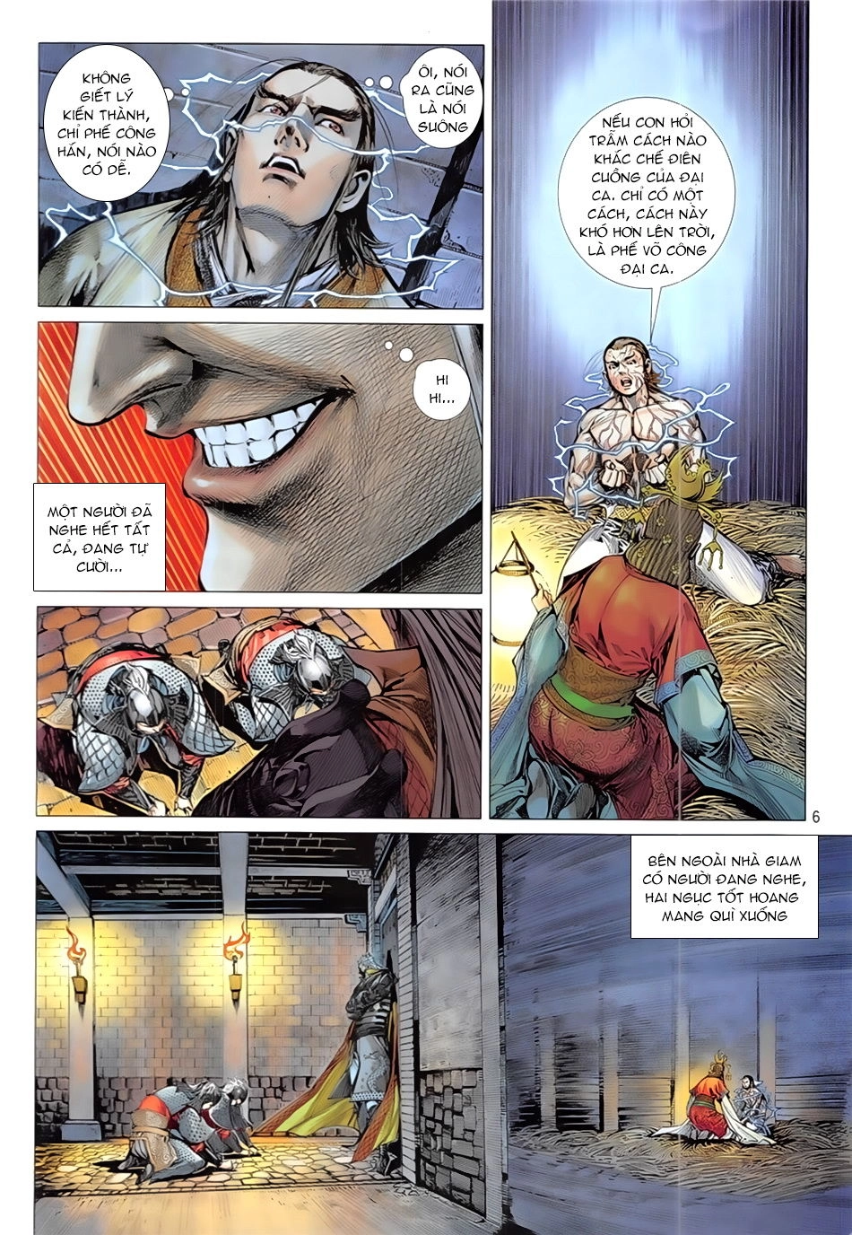 Thiết Tướng Tung Hoành Chapter 233 - 6