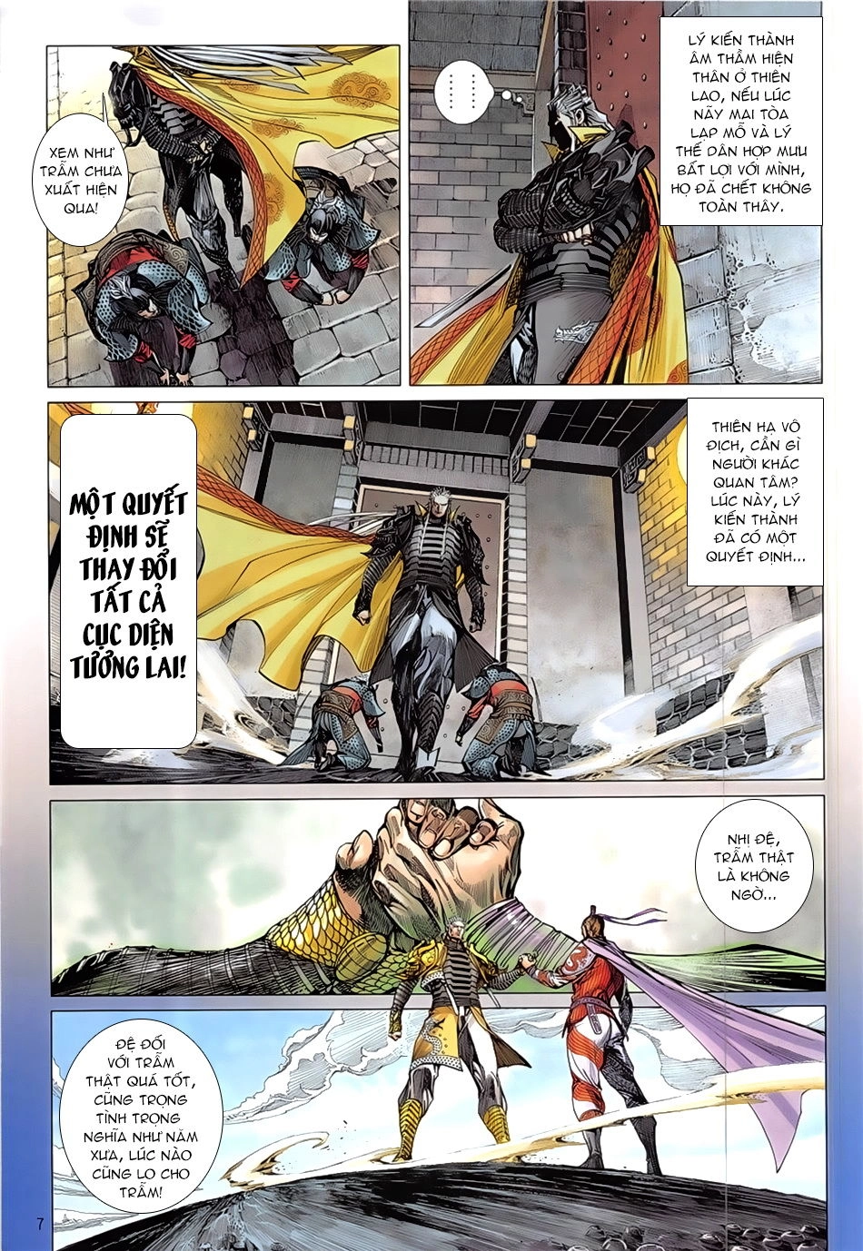 Thiết Tướng Tung Hoành Chapter 233 - 7