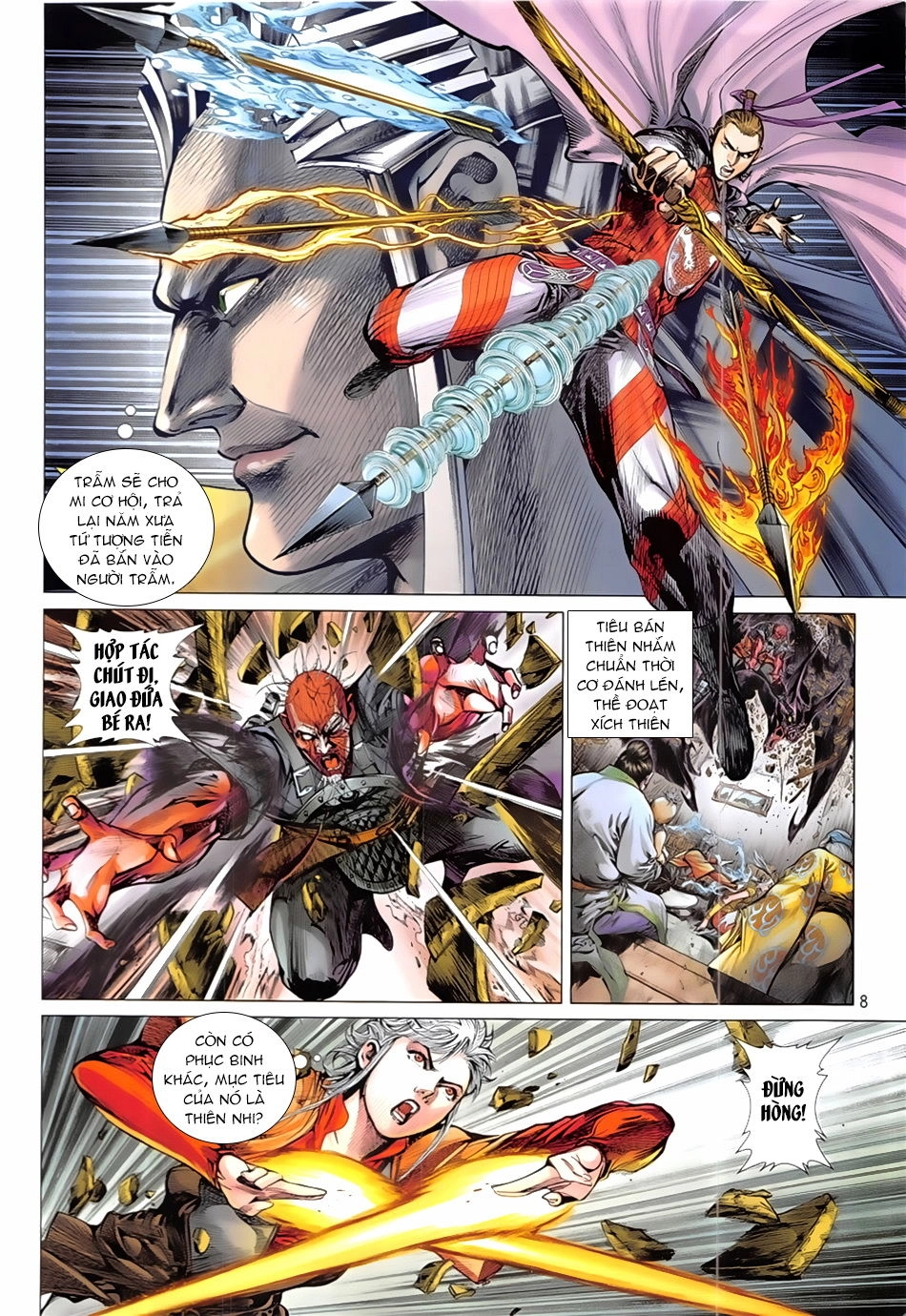 Thiết Tướng Tung Hoành Chapter 233 - 8
