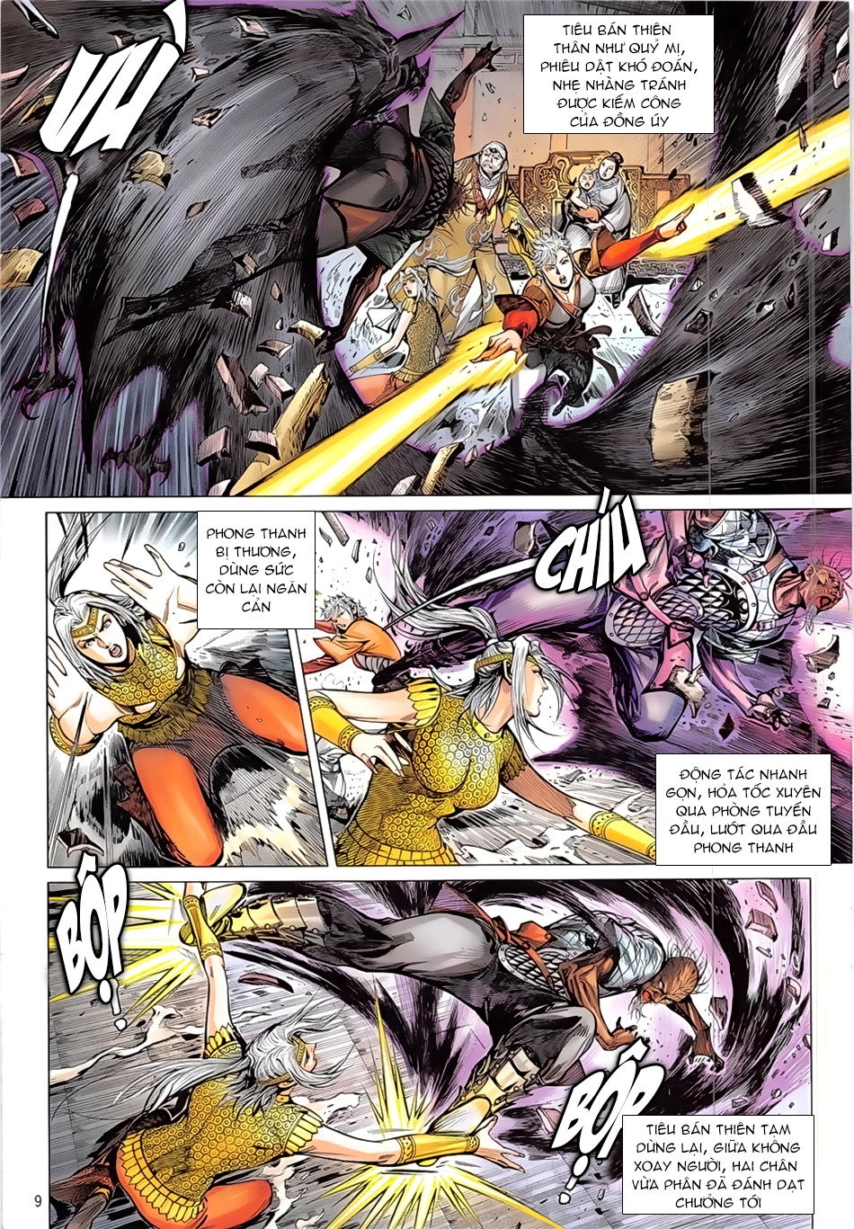 Thiết Tướng Tung Hoành Chapter 233 - 9